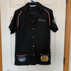 Vintage Bowling Shirt
